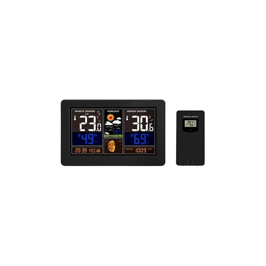 Wetterstation mit Farb-LCD-Display 2xAA/5V Wi-Fi Tuya