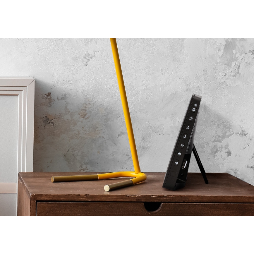 Professionelle Wetterstation mit farbigem LCD-Display 5V/2xAA + 3xAA + 2xAA Wi-Fi Tuya