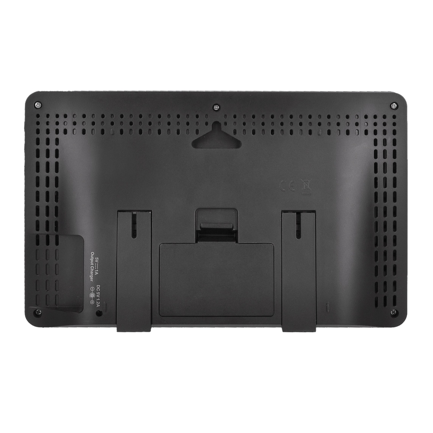 Professionelle Wetterstation mit farbigem LCD-Display 5V/2xAA + 3xAA + 2xAA Wi-Fi Tuya