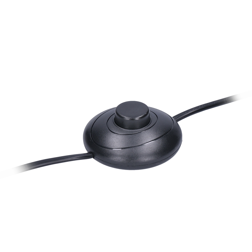 Stehlampe 1xE27/60W/230V schwarz 145cm