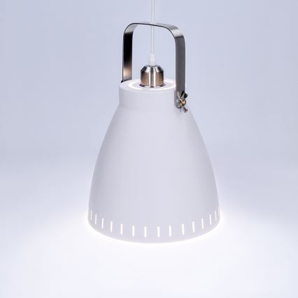 Kronleuchter 1xE27/60W/230V weiß 26,5cm
