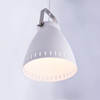 Kronleuchter 1xE27/60W/230V weiß 26,5cm