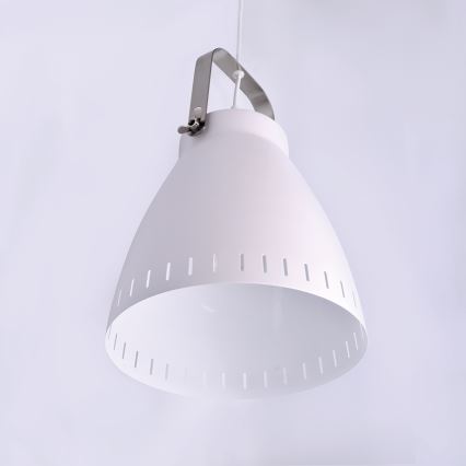 Kronleuchter 1xE27/60W/230V weiß 26,5cm
