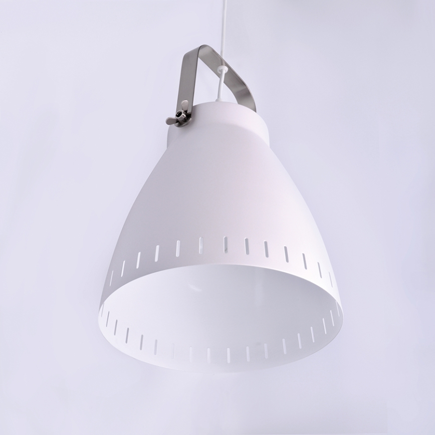 Kronleuchter 1xE27/60W/230V weiß 26,5cm