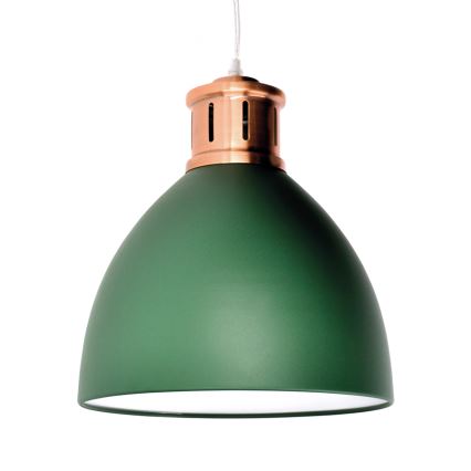Kronleuchter 1xE27/60W/230V grün 30cm