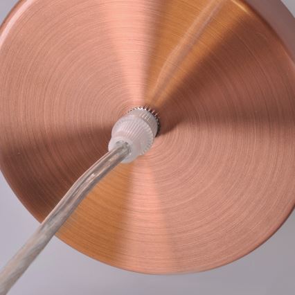 Kronleuchter 1xE27/60W/230V grün 30cm