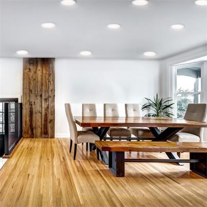 LED‑Einbauleuchte LED/18W/230V 3000/4000/6000K Ø 22,5 cm weiß