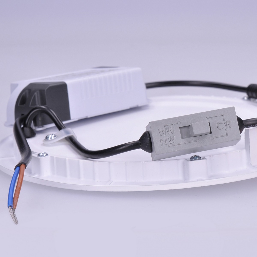LED-Panel LED/18W/230V 3000/4000/6000K 22,5x22,5 cm weiß