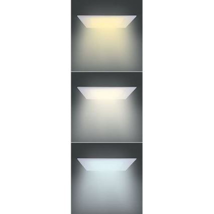 LED-Panel LED/6W/230V 3000/4000/6000K 12x12 cm weiß
