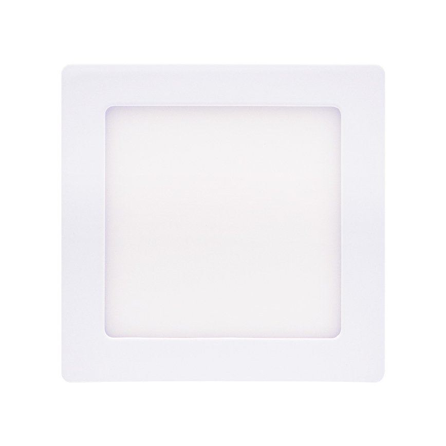 LED Deckenleuchte LED/12W/230V 3000/4000/6000K 17x17 cm weiß