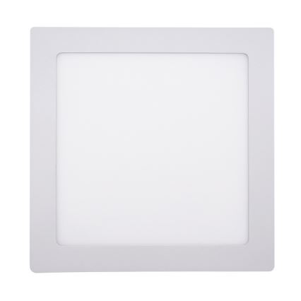 LED-Deckenleuchte LED/18W/230V 3000/4000/6000K 22,5x22,5 cm weiß
