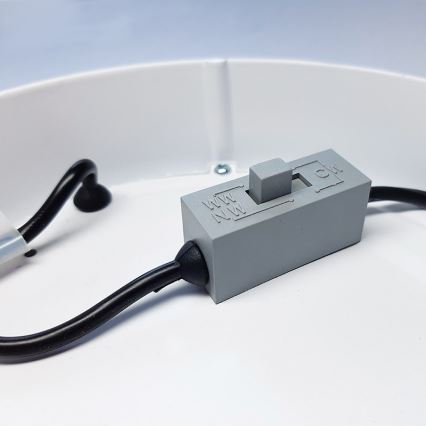 LED-Deckenleuchte LED/18W/230V 3000/4000/6000K 22,5x22,5 cm weiß