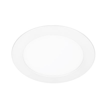 LED-Aufputz-/Einbaupanel 2-in-1 LED/12W/230V 3000/4000/6000K Ø17cm IP54 weiß