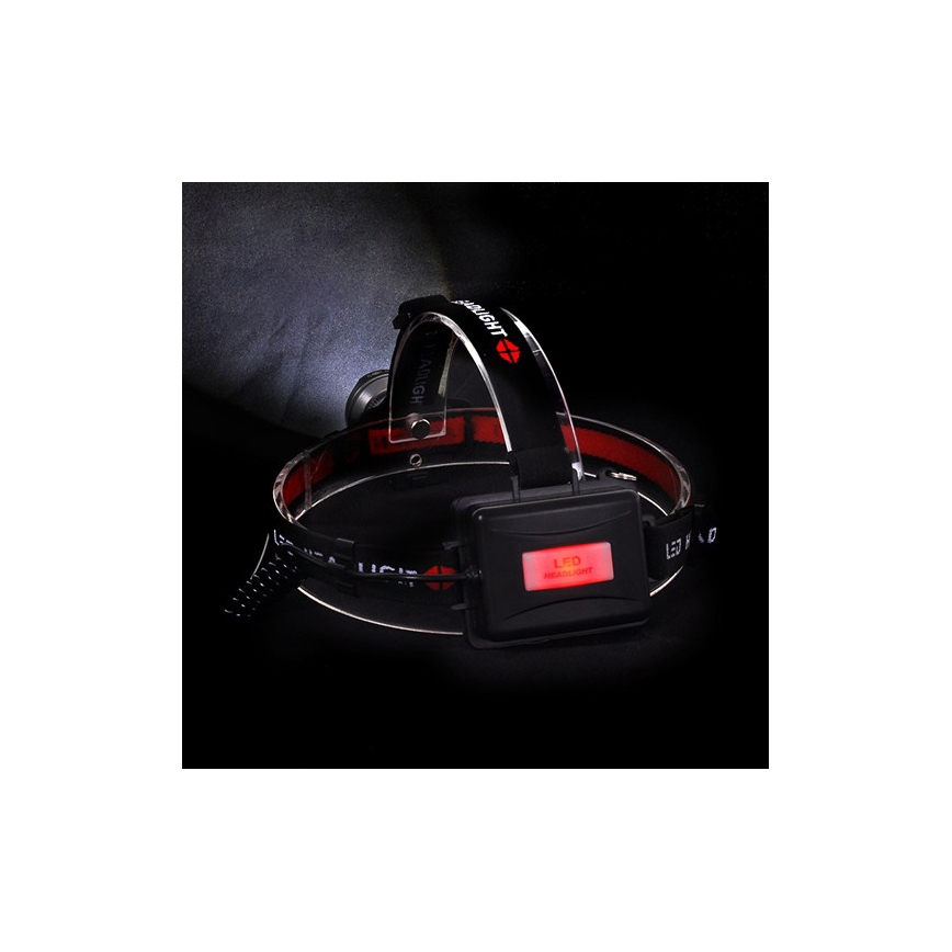 LED Stirnlampe Cree XPG R5/3xAA