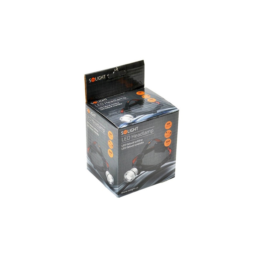 LED Stirnlampe Cree XPG R5/3xAA