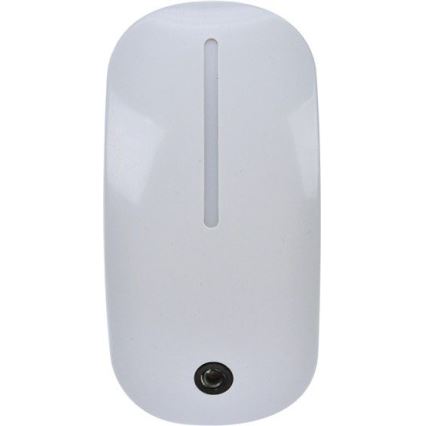 LED Nachtlampe mit Sensor LED/1W/230V