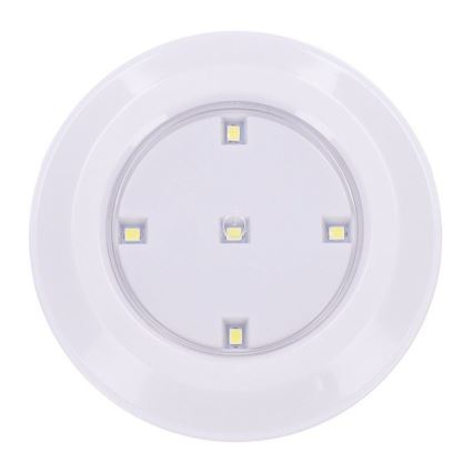 SET 3x LED dimmbare Deckenleuchte mit Fernbedienung LED/3xAAA