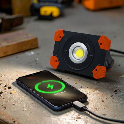 LED Wiederaufladbarer Strahler LED/10W/3,7V 4400 mAh