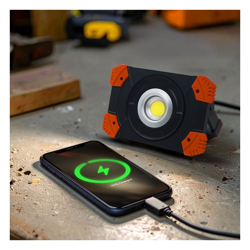 LED Wiederaufladbarer Strahler LED/10W/3,7V 4400 mAh