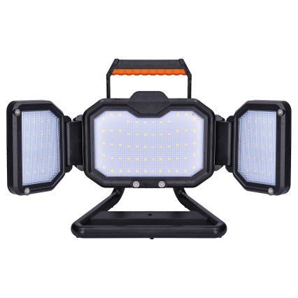 Dimmbarer, aufladbarer LED-Strahler LED/30W/6600 mAh 4000K IP54