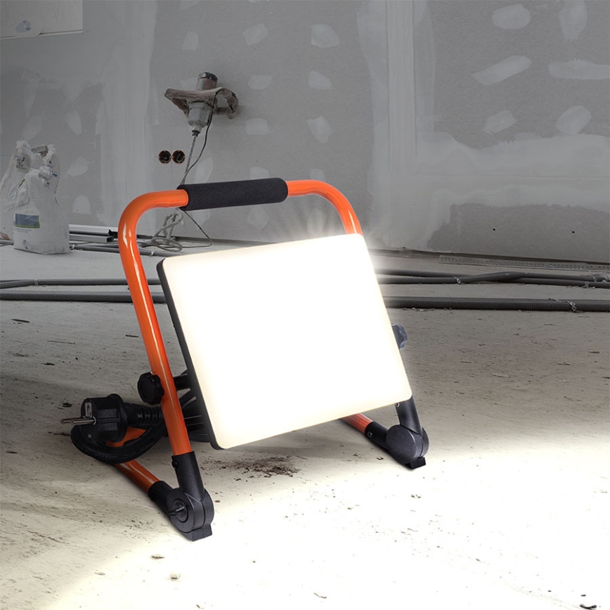 LED-Strahler mit Stativ LED/50W/230V 4000K IP65