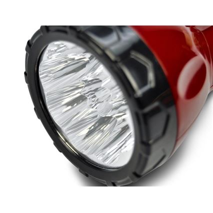 LED wiederaufladbare Taschenlampe 9xLED/4V