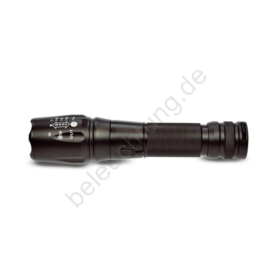Solight WN13 - Wiederaufladbare LED-Taschenlampe Cree XML T6 LED/3,7V