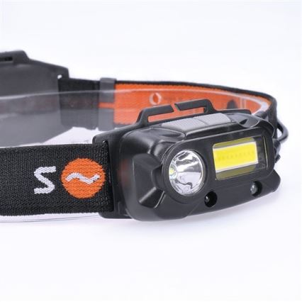 LED-Stirnlampe LED/3W/Li-on 1200mAh IP44