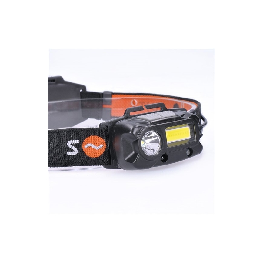 LED-Stirnlampe LED/3W/Li-on 1200mAh IP44