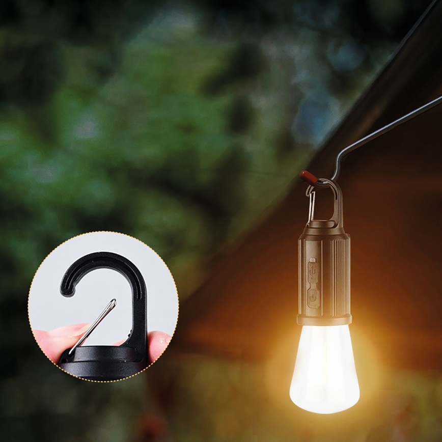 LED-Campinglampe LED/3,7V 400 mAh IP44