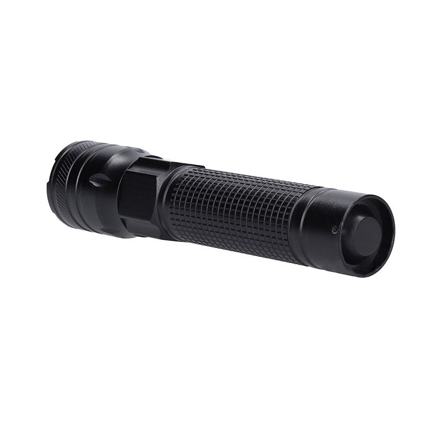 Wiederaufladbare LED‑Taschenlampe 3,7 V, 1200 mAh