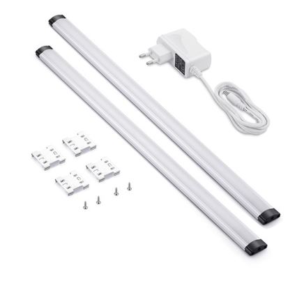 SET 2x LED Dimmer Küchenunterbaubeleuchtung LED/5W/230V