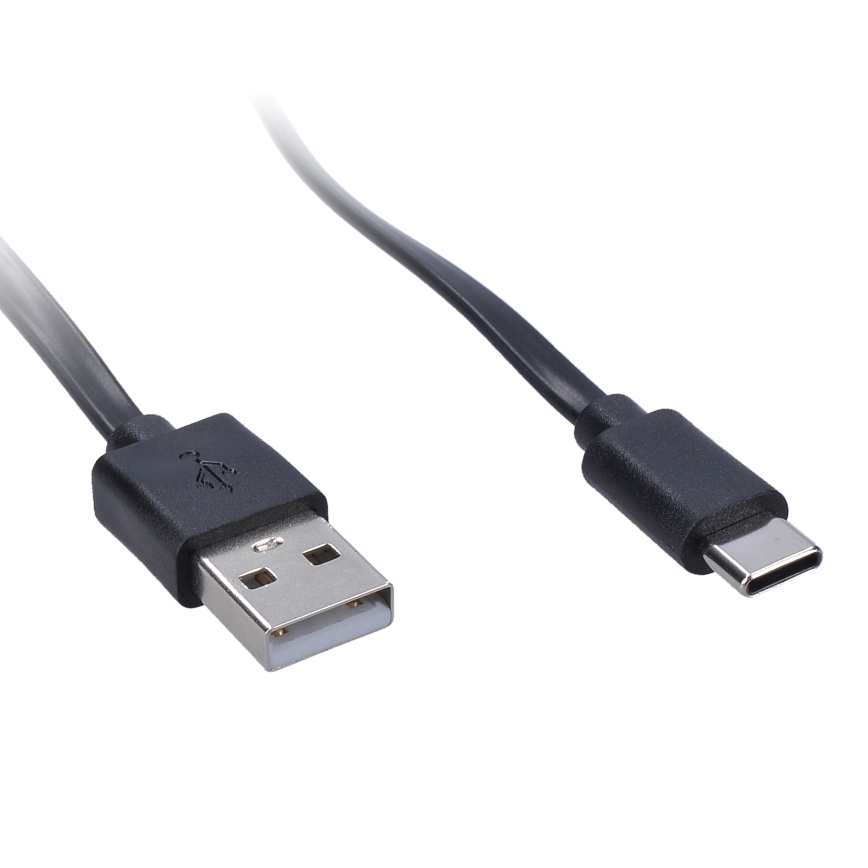 LED Dimmbar flexible aufladbar Tischleuchte mit Klemme LED/2W/1800 mAh 3000/4000/6500K schwarz