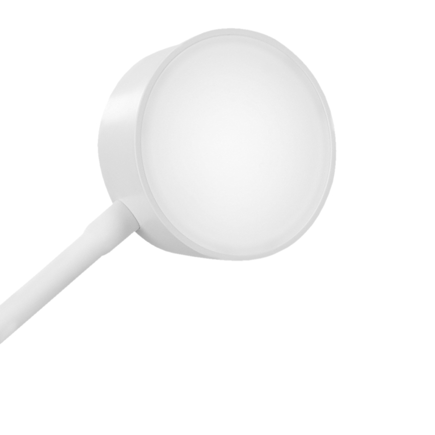 LED Dimmbar flexible aufladbar Tischleuchte mit Klemme LED/2W/1800 mAh 3000/4000/6500K weiß