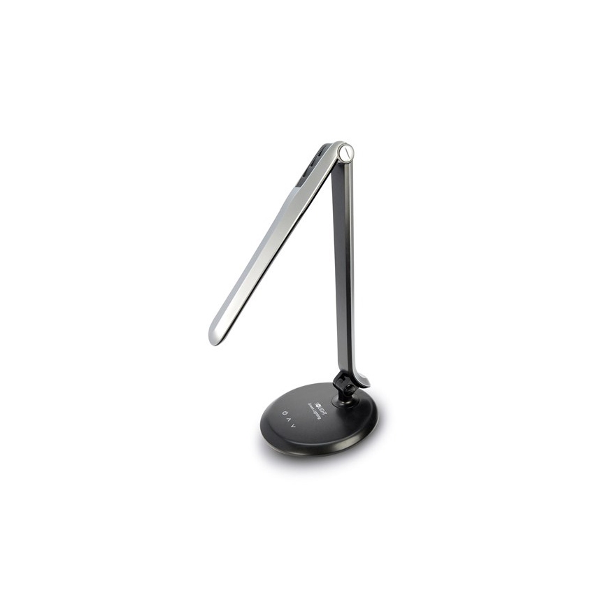 LED Dimmbare Schreibtischlampe LED/8W/230V schwarz