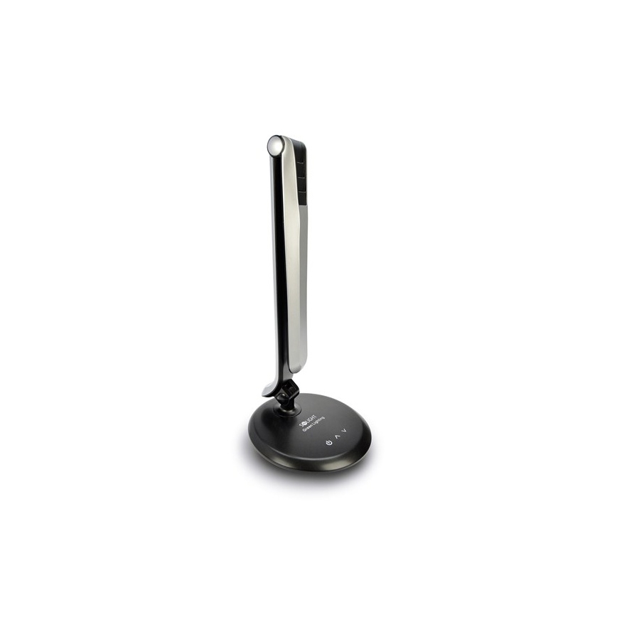 LED Dimmbare Schreibtischlampe LED/8W/230V schwarz
