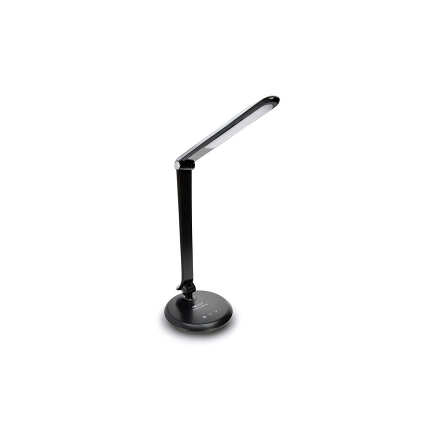 LED Dimmbare Schreibtischlampe LED/8W/230V schwarz
