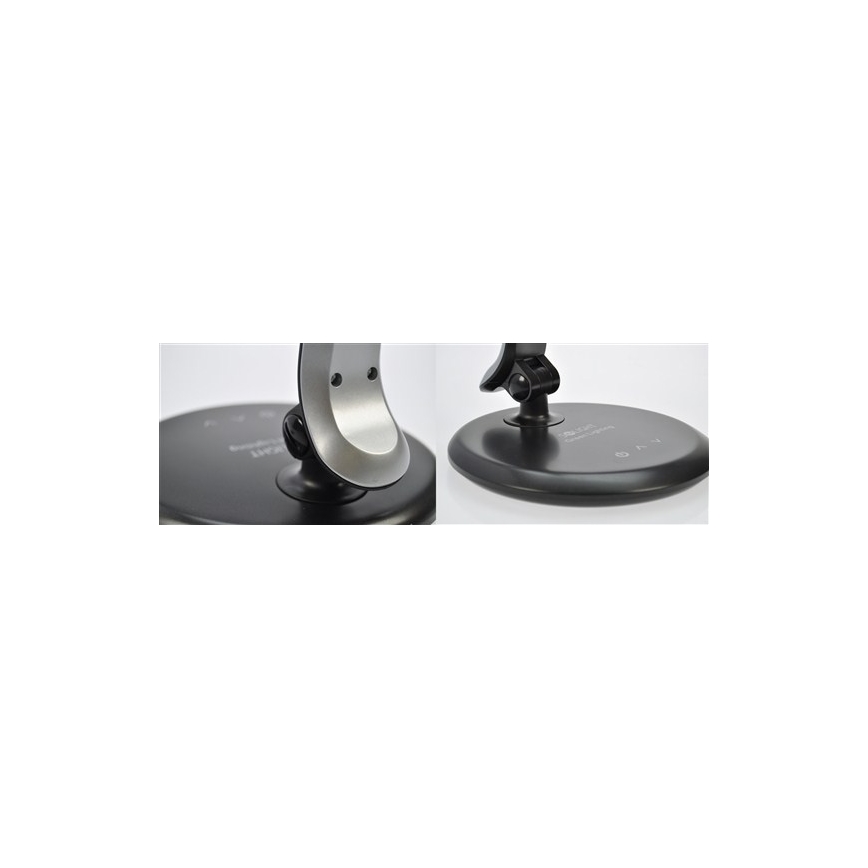 LED Dimmbare Schreibtischlampe LED/8W/230V schwarz