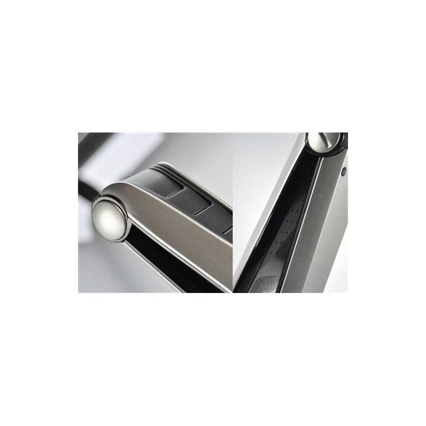 LED Dimmbare Schreibtischlampe LED/8W/230V schwarz