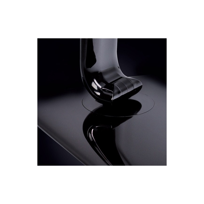 LED Tischlampe dimmbar USB-Stecker LED/12W/230V schwarz