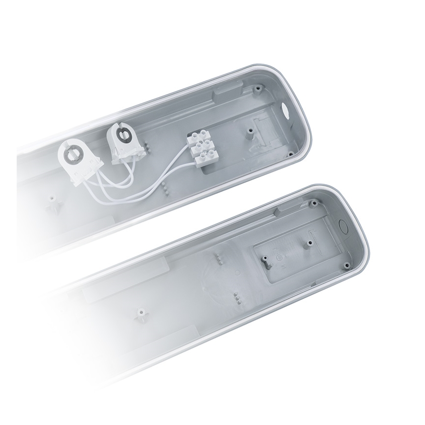 Hochleistungs-Leuchtstofflampe 2xG13/18W/230V IP65