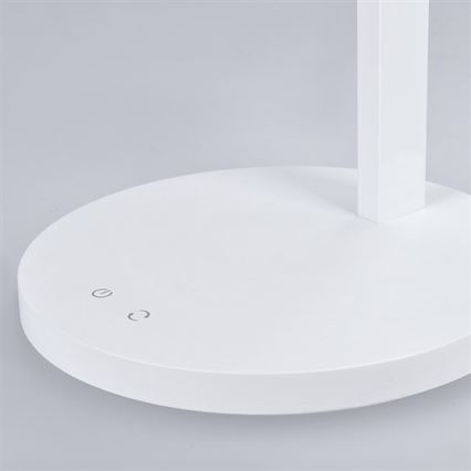 LED Dimmbare Tischlampe LED/8W/100-240V weiß