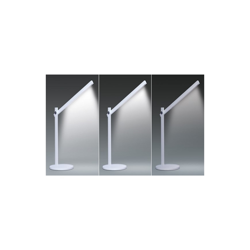 LED Dimmbare Tischlampe LED/8W/100-240V weiß