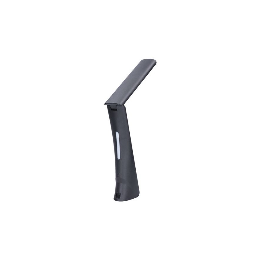 Dimmbare LED-Multifunktions-Tischleuchte LED/5W/USB 1200 mAh schwarz