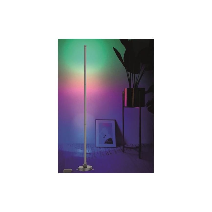 Dimmbare RGB-LED-Stehleuchte RAINBOW LED/18W/230V Wi-Fi Tuya + Fernbedienung