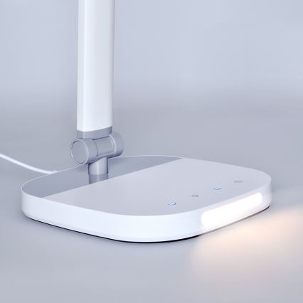 Dimmbare LED-Tischleuchte mit Touch-Funktion und Nachtbeleuchtung LED/10W/5V 3000/4000/5000K weiß