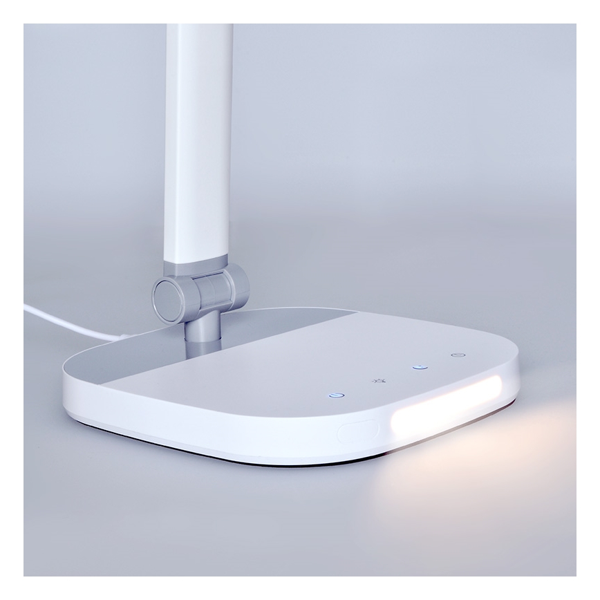 Dimmbare LED-Tischleuchte mit Touch-Funktion und Nachtbeleuchtung LED/10W/5V 3000/4000/5000K weiß
