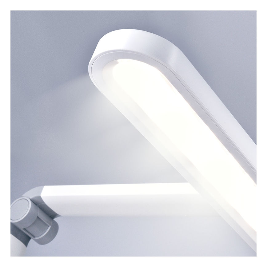 Dimmbare LED-Tischleuchte mit Touch-Funktion und Nachtbeleuchtung LED/10W/5V 3000/4000/5000K weiß