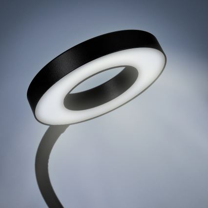 Dimmbare LED-Schreibtischlampe mit Klemme LED/8W/230V 3000/4000/5000K schwarz