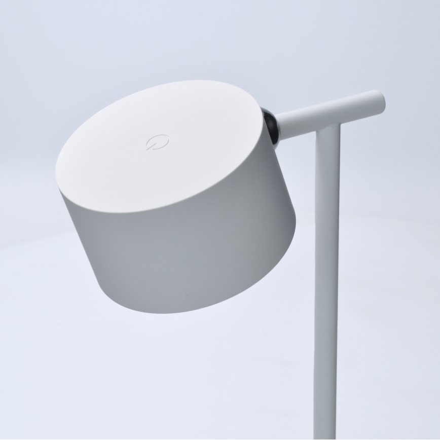 LED-Dimmbares Touch-Ladegerät 3in1 LED/4W/2000 mAh 3000/4000/6500K Weiß